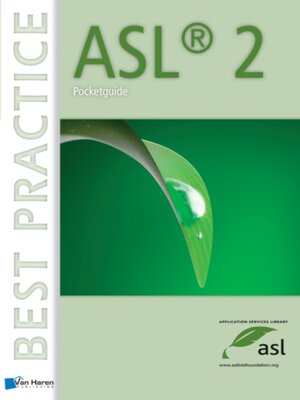 cover image of ASL&#174;2--Pocketguide